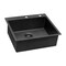 Ruvati 25 inch Gunmetal Black Stainless Steel Drop-in Topmount Kitchen Sink Single Bowl RVH5007BL - alternate 8